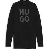 Hugo - Sloguis 10274080 01 - Trui - Oversized - Ronde Hals - Lange Mouwen