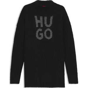 Hugo - Sloguis 10274080 01 - Trui - Oversized - Ronde Hals - Lange Mouwen