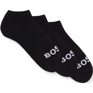 BOSS - Sneakersokken 3P AS Logo CC W - Zwart - Set van 3