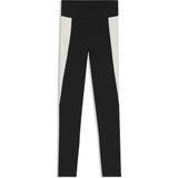 Actieve legging van interlocked hoogwaardig stretchmateriaal