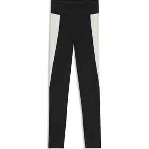 Actieve legging van interlocked hoogwaardig stretchmateriaal