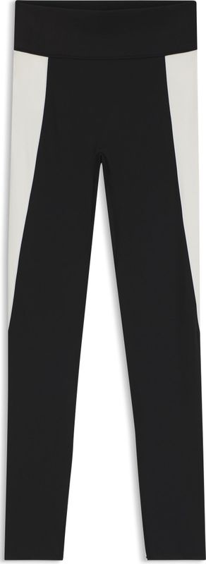 Actieve legging van interlocked hoogwaardig stretchmateriaal