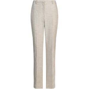 Relaxed-fit broek van gemêleerd stretchmateriaal
