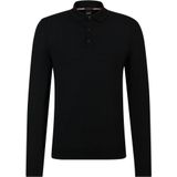 BOSS - Lancione - Poloshirt - 100% Scheerwol