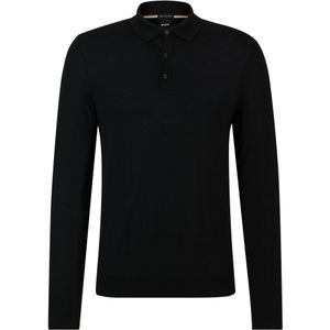 BOSS - Lancione - Poloshirt - 100% Scheerwol