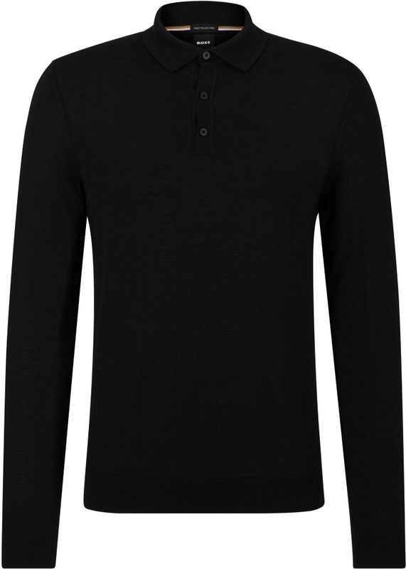 BOSS - Lancione - Poloshirt - 100% Scheerwol