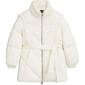 Waterafstotend pufferjack met riem