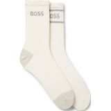BOSS - Sokken - Katoenmix - Set van 2 Paar - Damessokken - Geribd