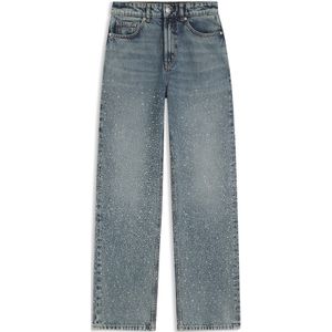 HUGO - Gilissi - Damesjeans - Mêlee - Straight Fit - High Waist