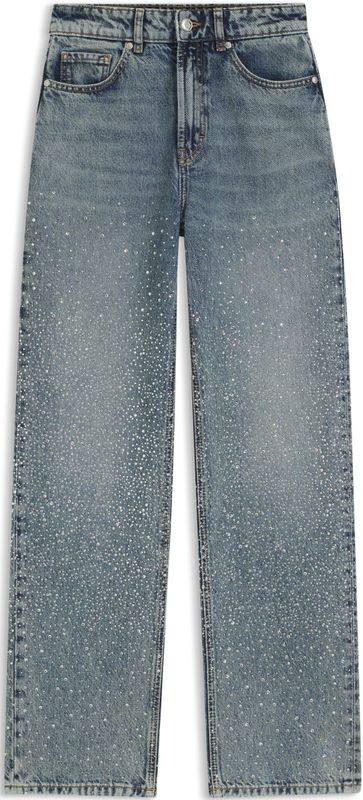 HUGO - Gilissi - Damesjeans - Mêlee - Straight Fit - High Waist