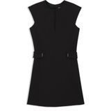 BOSS - Jurk - Rechte Jurk met Riemdetail