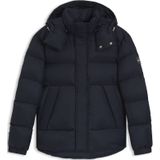 BOSS - Waterafstotende Jas - Monogramjacquard