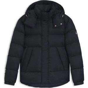 BOSS - Waterafstotende Jas - Monogramjacquard