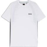 Sneldrogend slim-fit T-shirt met vierzijdige stretch