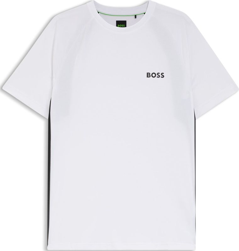 Sneldrogend slim-fit T-shirt met vierzijdige stretch