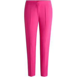 HUGO Womenswear - Slim-fit Broek - Stretchmateriaal