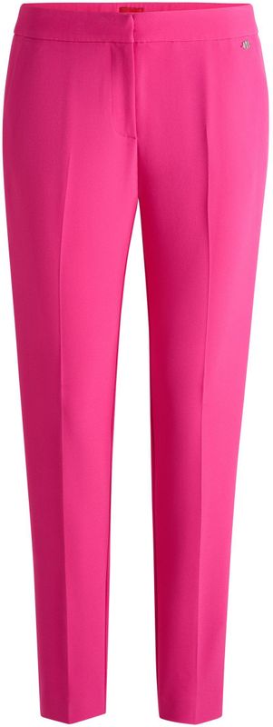 HUGO Womenswear - Slim-fit Broek - Stretchmateriaal