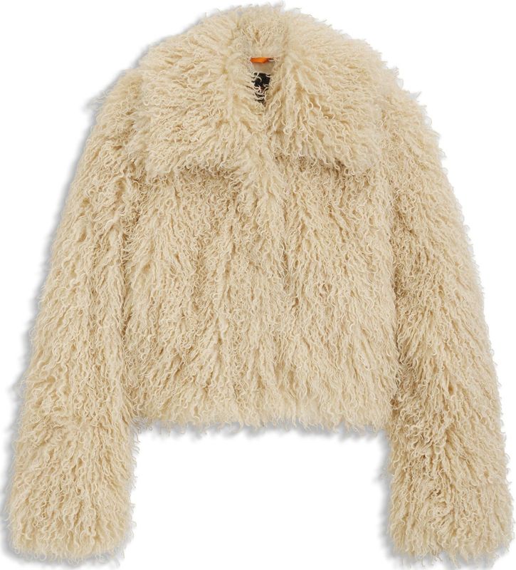 BOSS - Cefura - Jas - Beige - Casual - Polyester