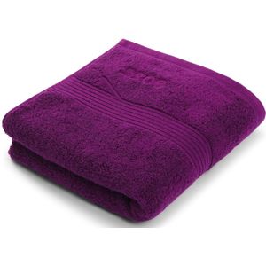 Handdoek van Egeïsche katoen met logo
