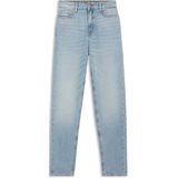 BOSS - Regular-fit - Jeans - Lichtblauw - Zacht Denim