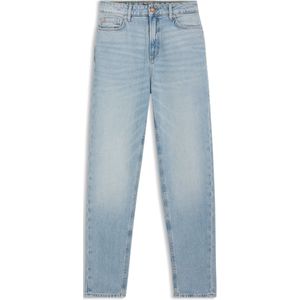 BOSS - Regular-fit - Jeans - Lichtblauw - Zacht Denim
