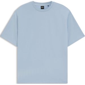 Relaxed-fit T-shirt van een katoenmix