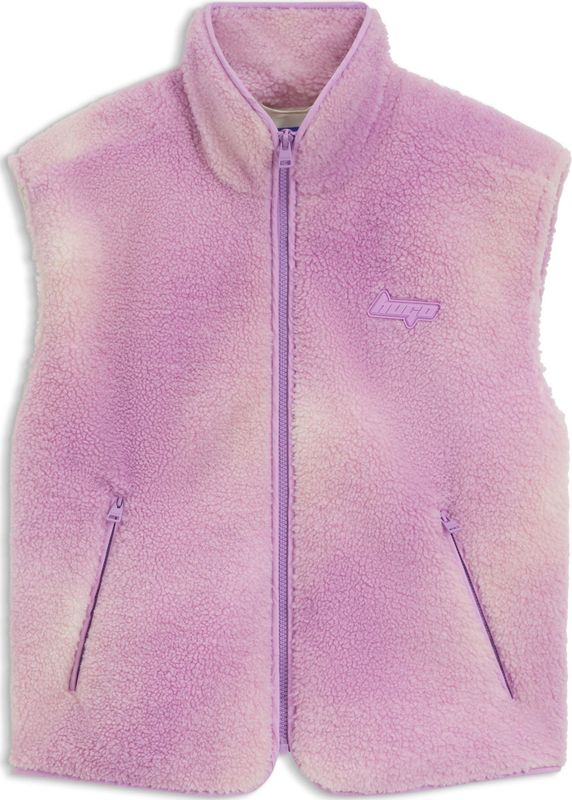 HUGO - Bodywarmer - Teddy - Wolkenprint - Regular-fit