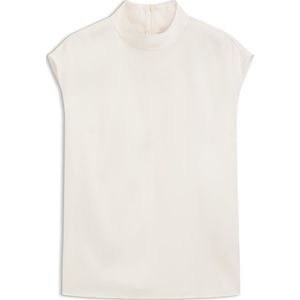 BOSS - Blouse 'Bidriz' - Wit - Blouseshirt