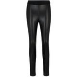 Extra slim-fit broek van imitatieleer