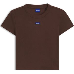 Hugo - Baby Blue - T-shirt - Korte Mouwen