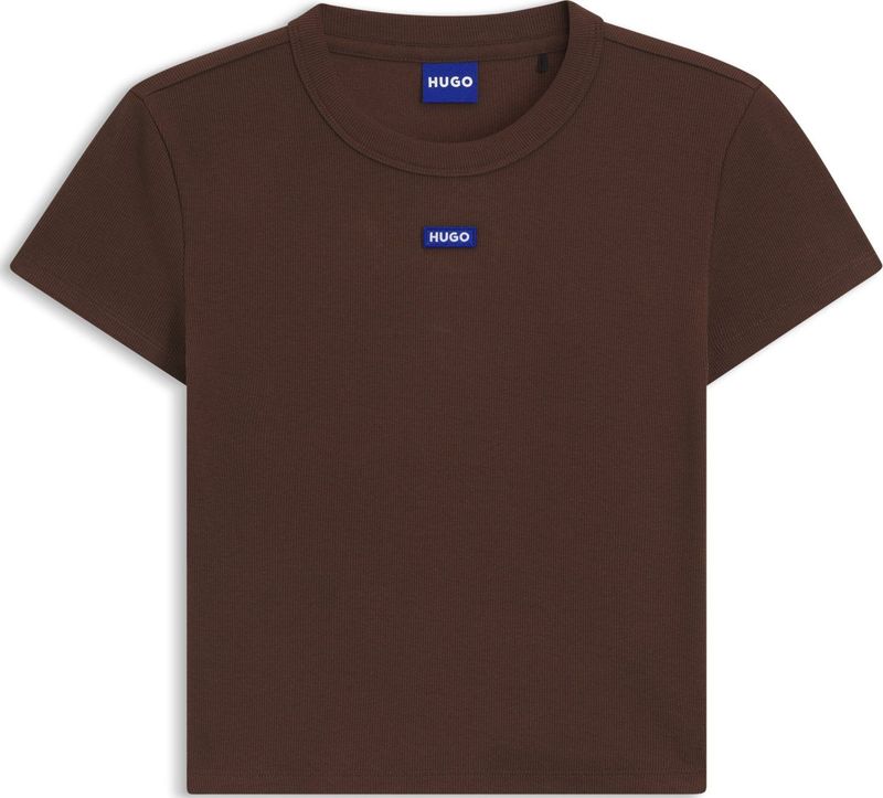 Hugo - Baby Blue - T-shirt - Korte Mouwen