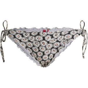 HUGO - Bikinibroekje - Effen - Gerecycled Polyamide