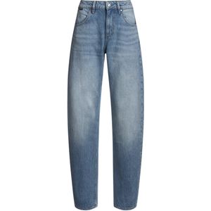 BOSS - Jeans - Blauw - Stevig Denim - Taps Toelopende Pijpen