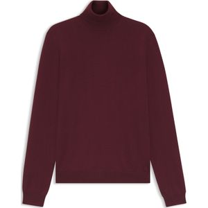 Regular-fit coltrui van scheerwol