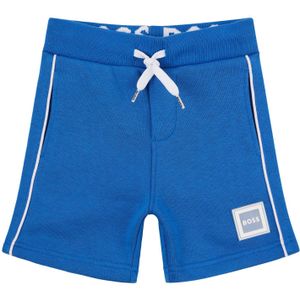 Kindershorts van een katoenmix met logopatch