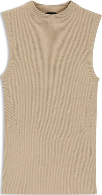 BOSS - FESKIES - Slim Fit Top - Effen - Viscosemix