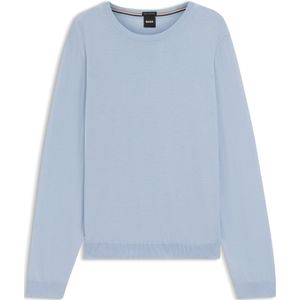 Slim-fit trui van merinowol