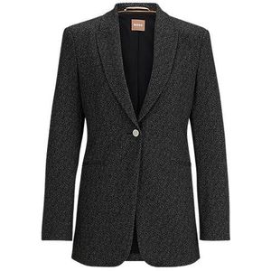 Extra slim-fit blazer van stretchjersey