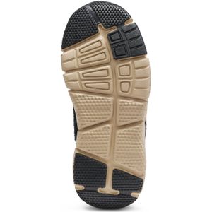 Kinderlaarzen met details van suède en imitatieleer