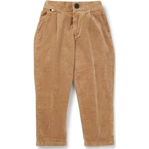 Kinderbroek van katoenen corduroy met stretch
