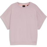 BOSS Orange - ENARI - T-shirt - Loose Fit - Effen - Korte Mouwen