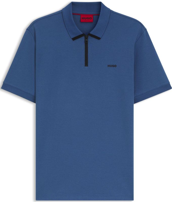 Hugo - Dalomino 10257070 - Poloshirt - Korte Mouw - Regular Fit - Piqué