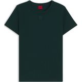 Hugo - Deloris 10258222 - T-shirt - Korte Mouwen - Slim Fit