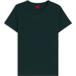 Hugo - Deloris 10258222 - T-shirt - Korte Mouwen - Slim Fit