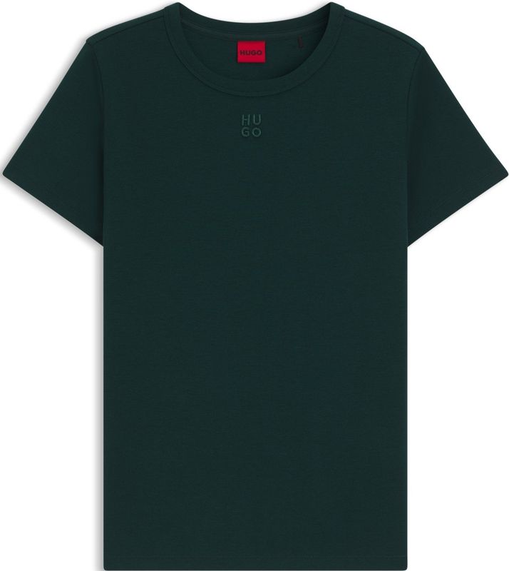 Hugo - Deloris 10258222 - T-shirt - Korte Mouwen - Slim Fit