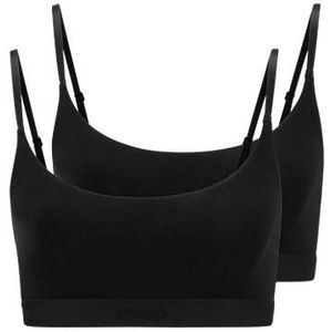 Set van twee bralettes van stretchmodal