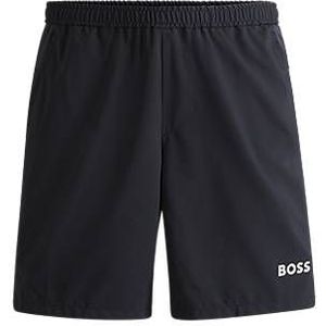 BOSS x Matteo Berrettini-shorts van sneldrogend materiaal