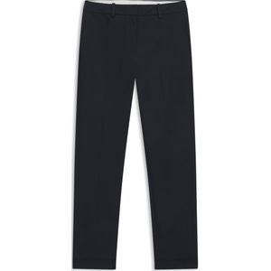 Regular-fit broek in twill van stretchkatoen