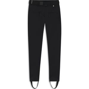 Waterafstotende broek met voetbandjes uit de skicollectie van BOSS