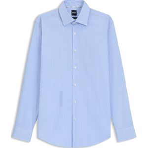 BOSS - Slim Fit - Vrijetijdsoverhemd - Puur Katoen